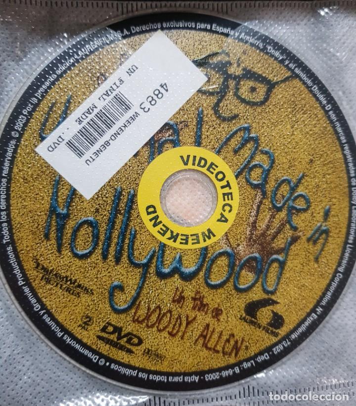 Cine: PELICULA EN DVD. SOLO DISCO. UN FINAL MADE IN HOLLYWOOD. WOODY ALLEN