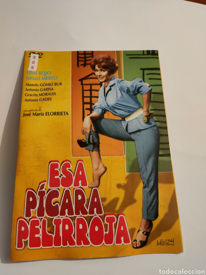Cine: CTN506 esa p&iacute;cara pelirroja DVD EDICION CARTON SEGUNDAMANO