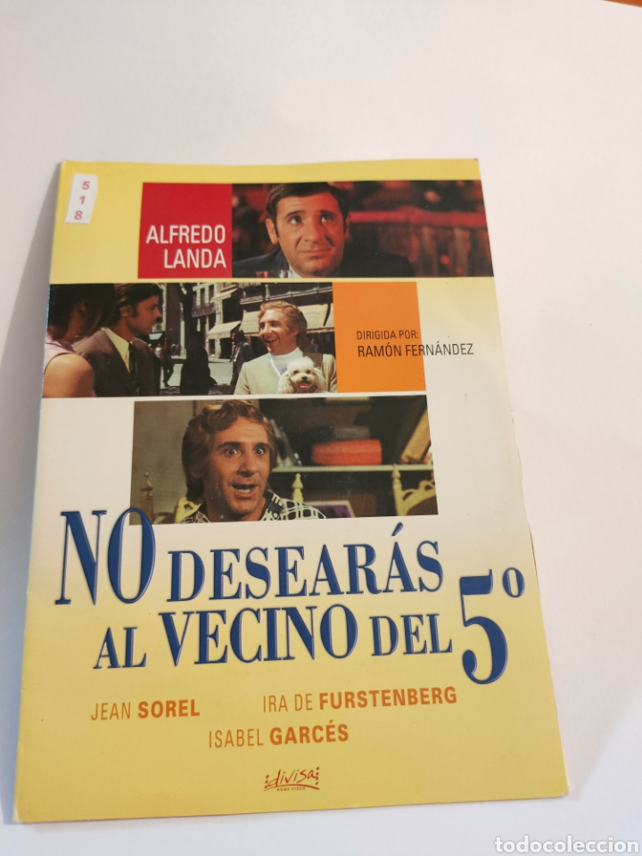 Cine: CTN518 no desearas al vecino del 5&deg; DVD EDICION CARTON SEGUNDAMANO