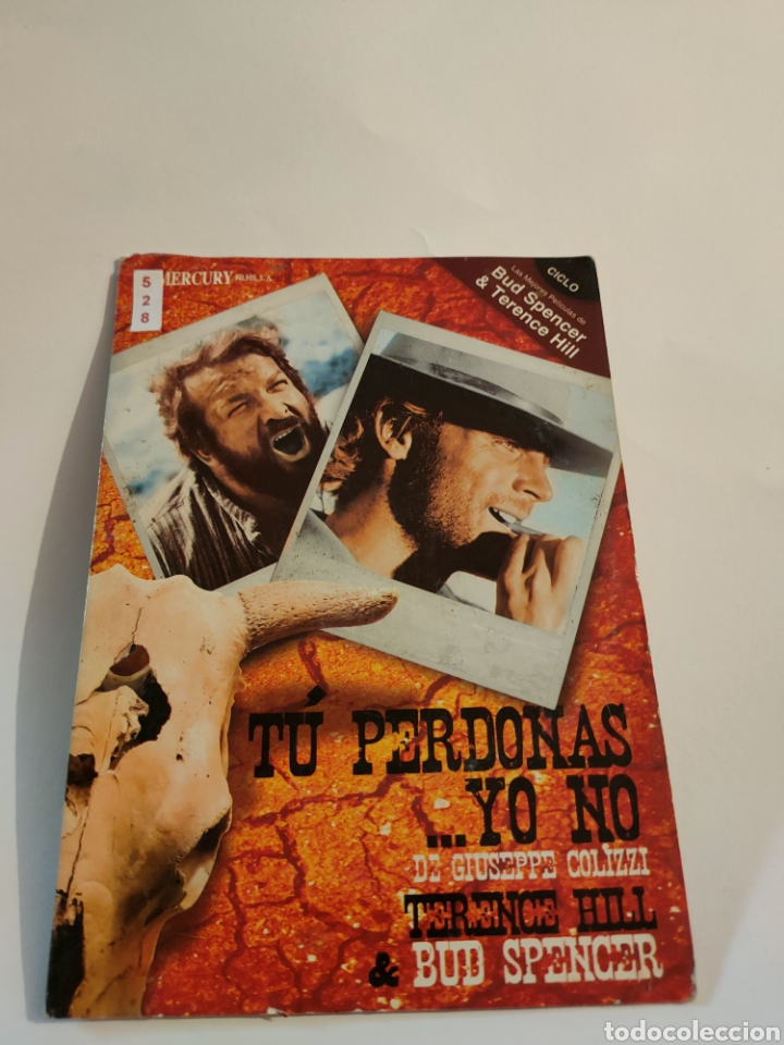 Cine: CTN528 tu perdonas yo no DVD EDICION CARTON SEGUNDAMANO