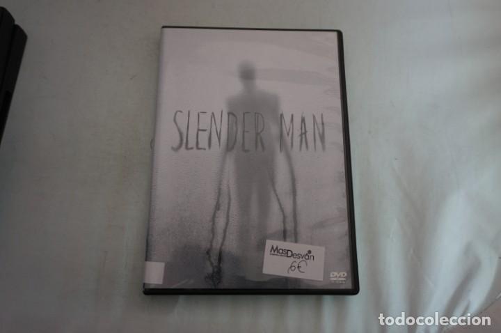 Cine: 13-1 / 1 X DVD - SLENDER MAN - SYLVAIN WHITE