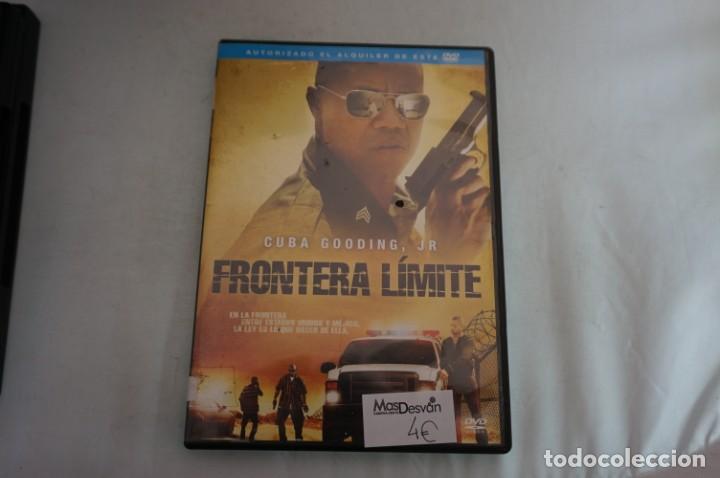 Kino: 13-1 / 1 X DVD - FRONTERA LIMITE - CUBA GOODING, JR