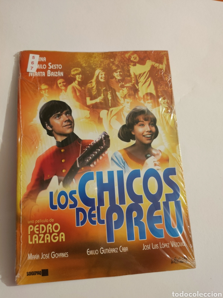 Cine: CTN567 los chicos del Preu DVD EDICION CARTON SEGUNDAMANO