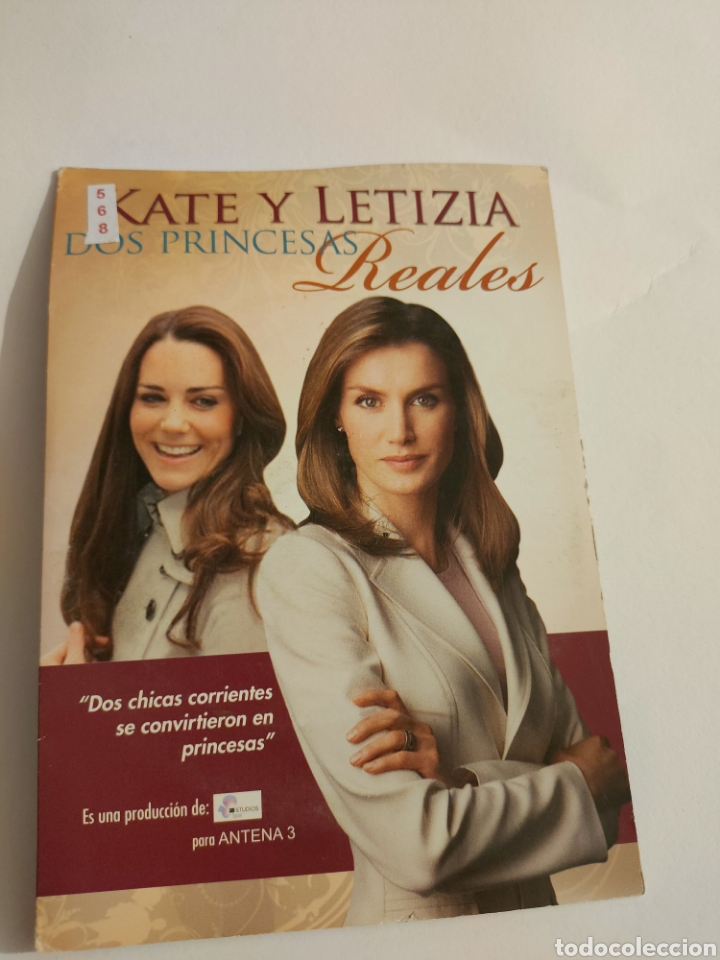 Cine: CTN568 Kate y Letizia DVD EDICION CARTON SEGUNDAMANO