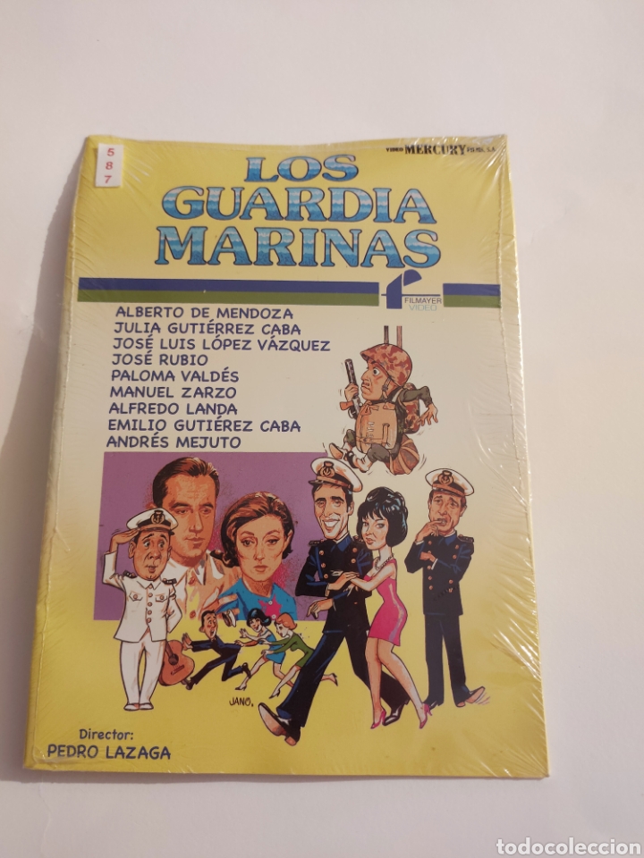 Cine: CTN587 los guardia marinas DVD EDICION CARTON SEGUNDAMANO