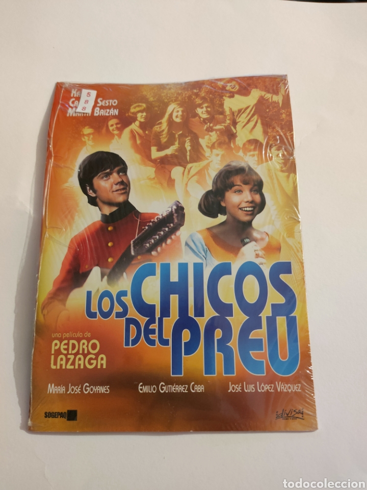 Cine: CTN588 los chicos del Preu DVD EDICION CARTON SEGUNDAMANO