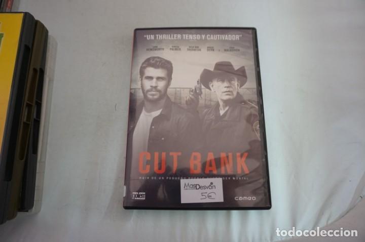 Cine: 13-2 / 1 X DVD - CUT BANK - LIAM HEMSWORTH. TERESA PALMER