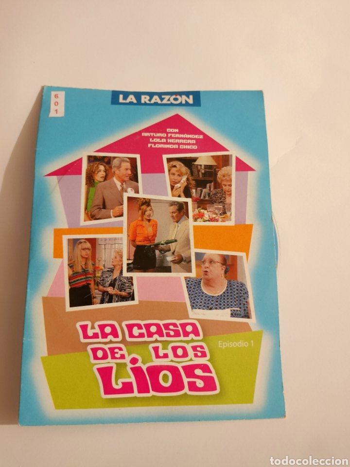 Cine: CTN601 la casa de los l&iacute;os Epi.1 DVD EDICION CARTON SEGUNDAMANO