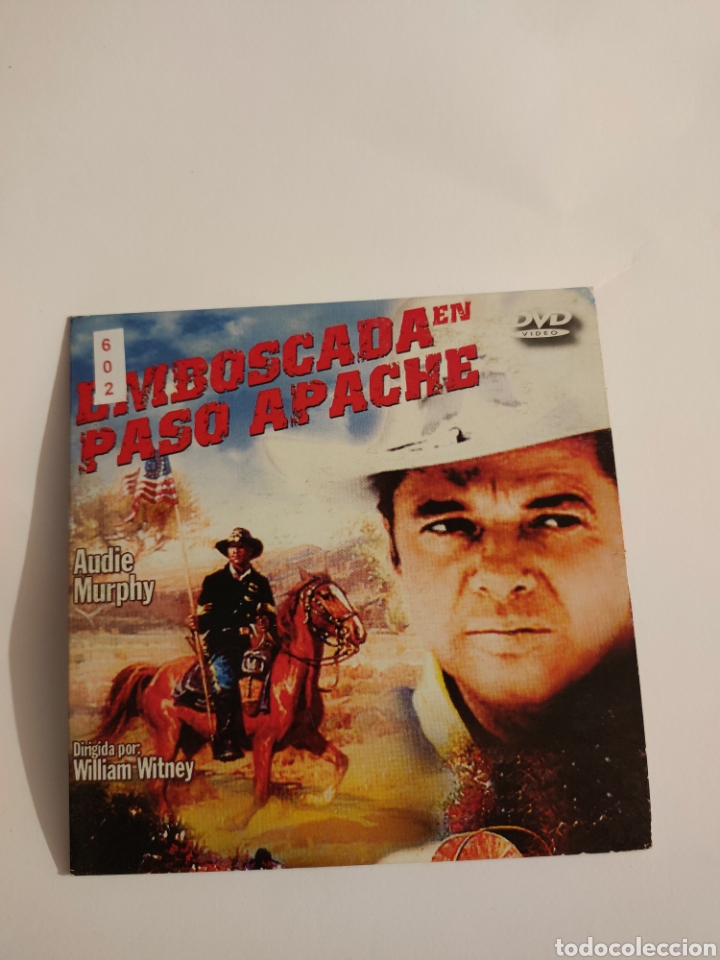 Cinema: CTN602 emboscada en paso apache DVD EDICION CARTON SEGUNDAMANO