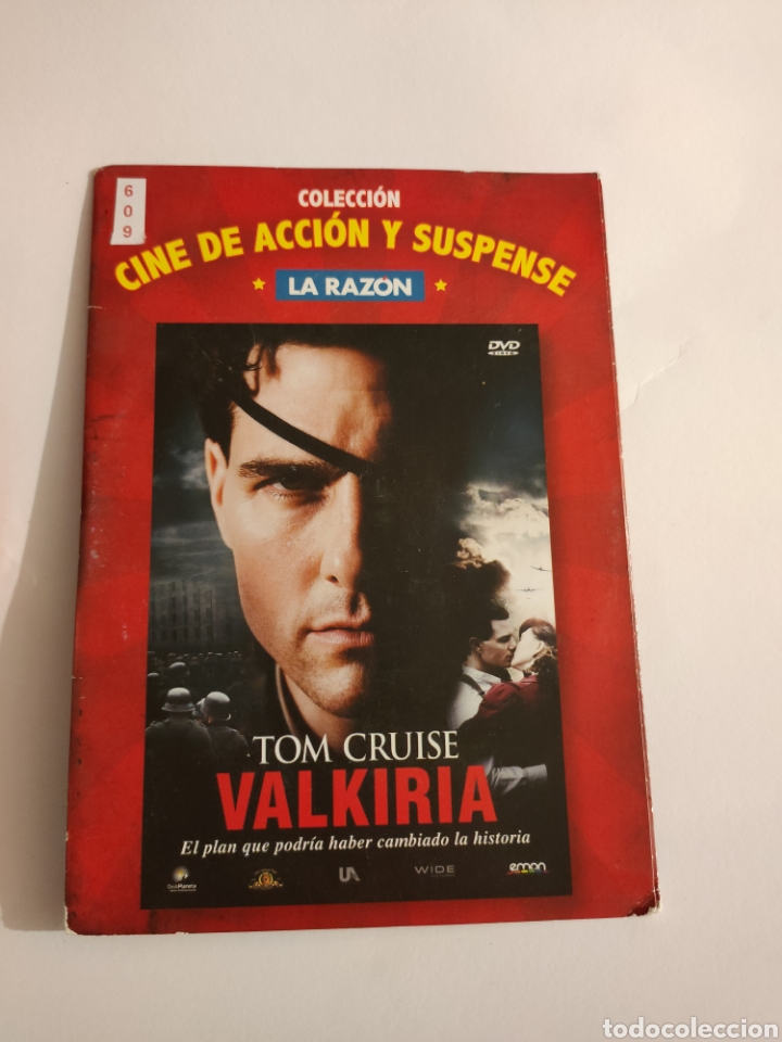 Cine: CTN609 valkiria DVD EDICION CARTON SEGUNDAMANO