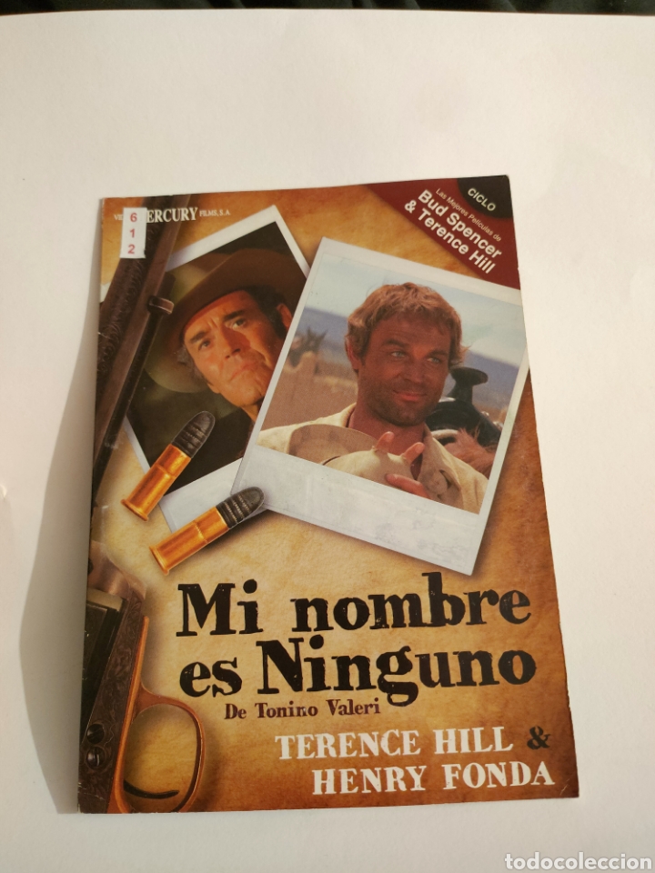 Cinema: CTN612 mi nombre es ninguno DVD EDICION CARTON SEGUNDAMANO
