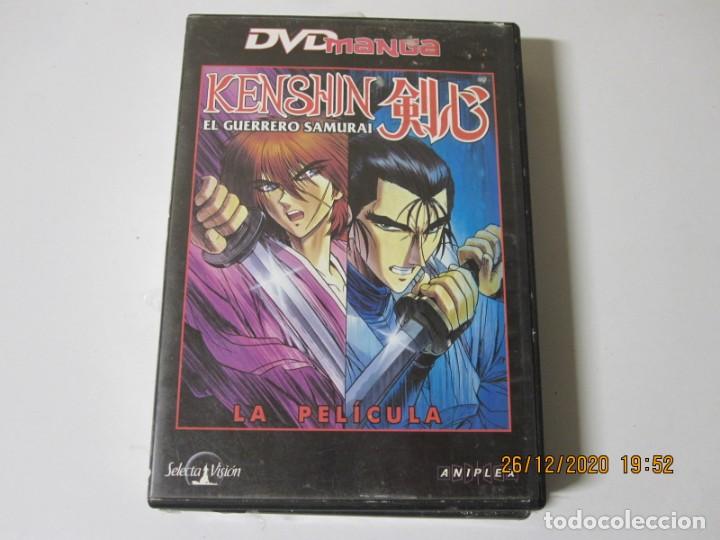 Cine: KENSHIN EL GUERRERO SAMURAI