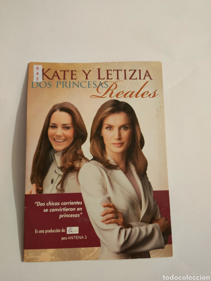 Cinema: CTN642 Kate y Letizia DVD EDICION CARTON SEGUNDAMANO