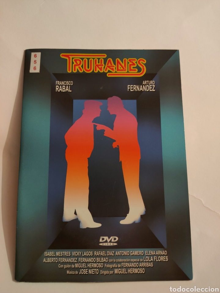 Cinema: CTN656 truhanes DVD EDICION CARTON SEGUNDAMANO
