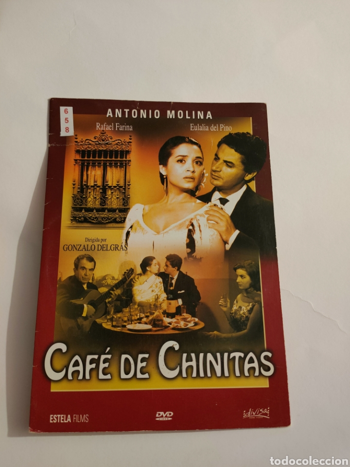 Cinema: CTN658 caf&eacute; de chinitas DVD EDICION CARTON SEGUNDAMANO