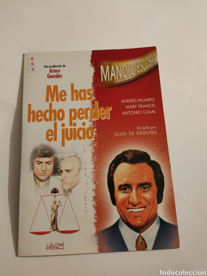 Cinema: CTN662 me has hecho perder el juicio DVD EDICION CARTON SEGUNDAMANO