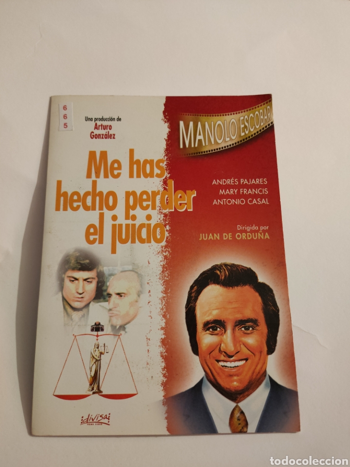 Cinema: CTN665 me has hecho perder el juicio DVD EDICION CARTON SEGUNDAMANO