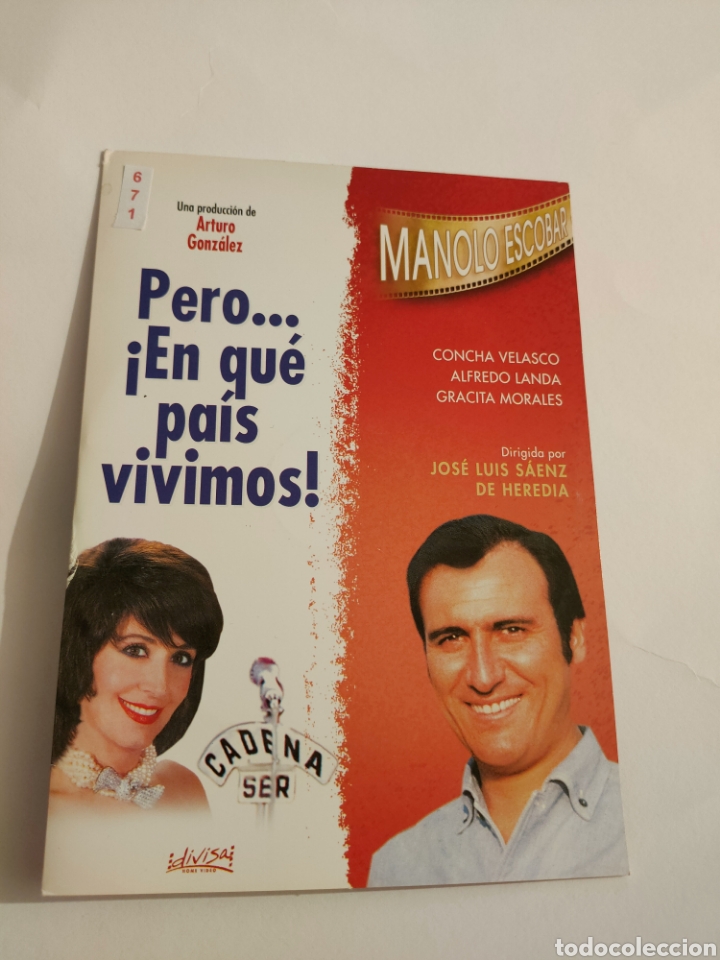 Cinema: CTN671 pero en qu&eacute; pa&iacute;s vivimos DVD EDICION CARTON SEGUNDAMANO