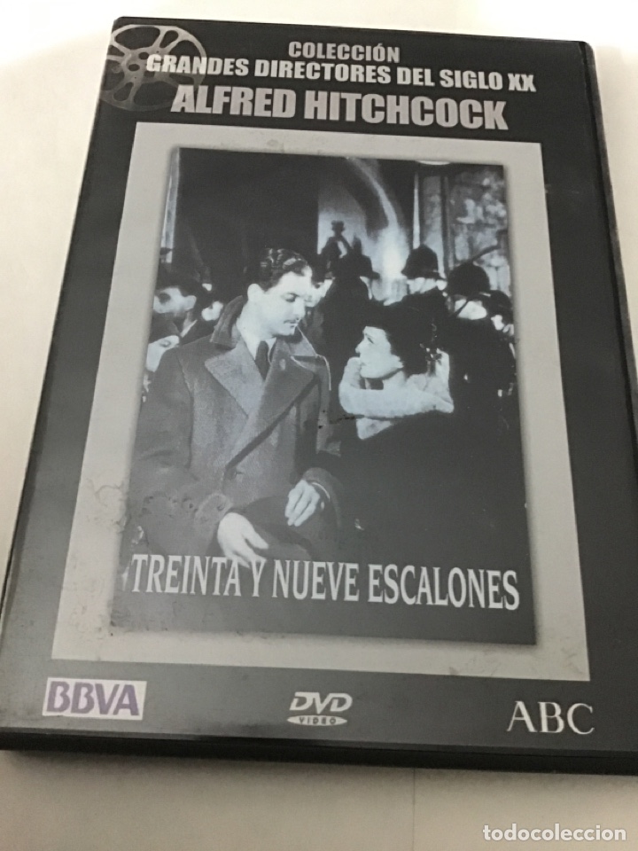 Kino: Treinta y Nueve Escalones