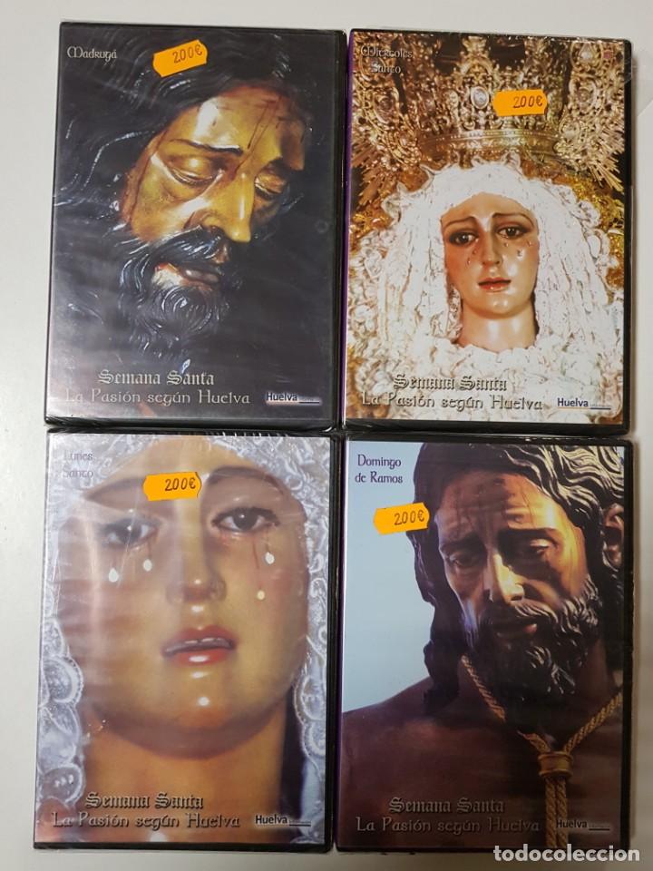 Cine: COLECCION SEMANA SANTA. LA PASION SEGUN HUELVA. 4 DVD PRECINTADOS