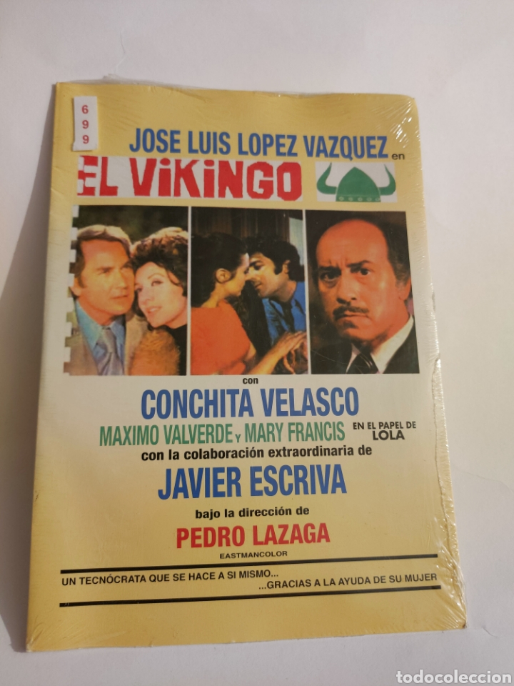 Kino: CTN699 el vikingo DVD EDICION CARTON SEGUNDAMANO