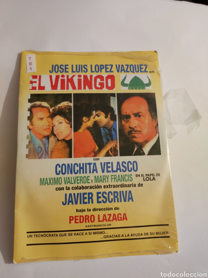 Cinema: CTN701 el vikingo DVD EDICION CARTON SEGUNDAMANO