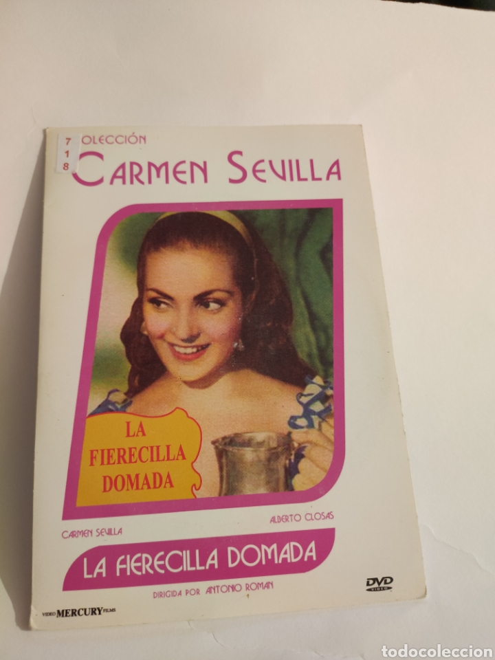 Cine: CTN718 la fierecilla domada DVD EDICION CARTON SEGUNDAMANO
