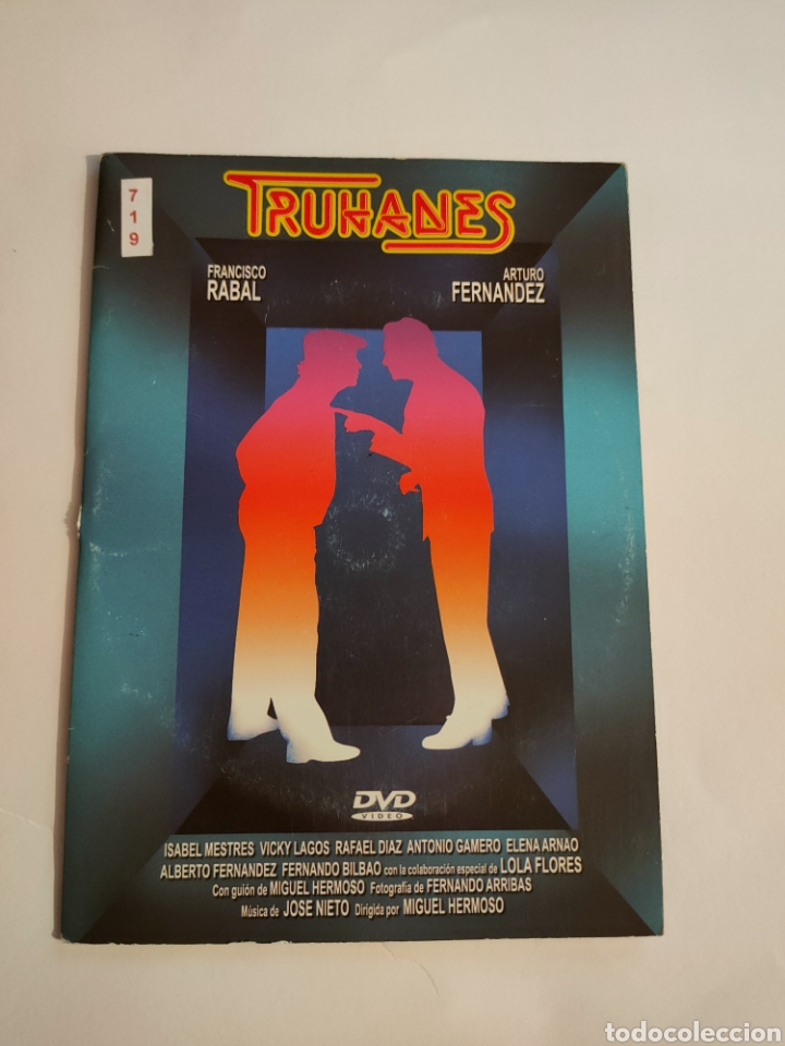 Cinema: CTN719 truhanes DVD EDICION CARTON SEGUNDAMANO