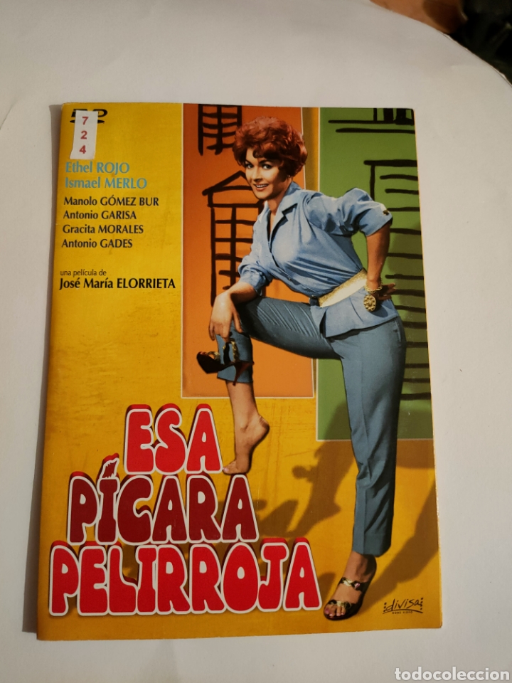 Cinema: CTN724 esa p&iacute;cara pelirroja DVD EDICION CARTON SEGUNDAMANO