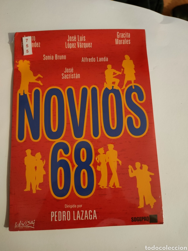 Cinema: CTN755 novios 68 DVD EDICION CARTON SEGUNDAMANO
