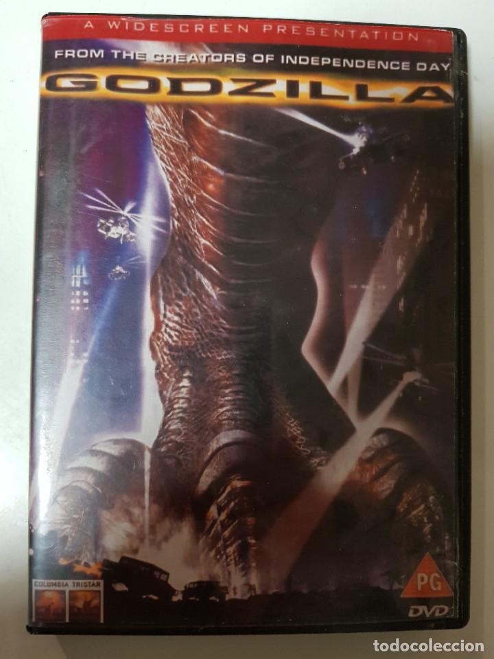 Cine: PELICULA EN DVD. GODZILLA - Foto 1