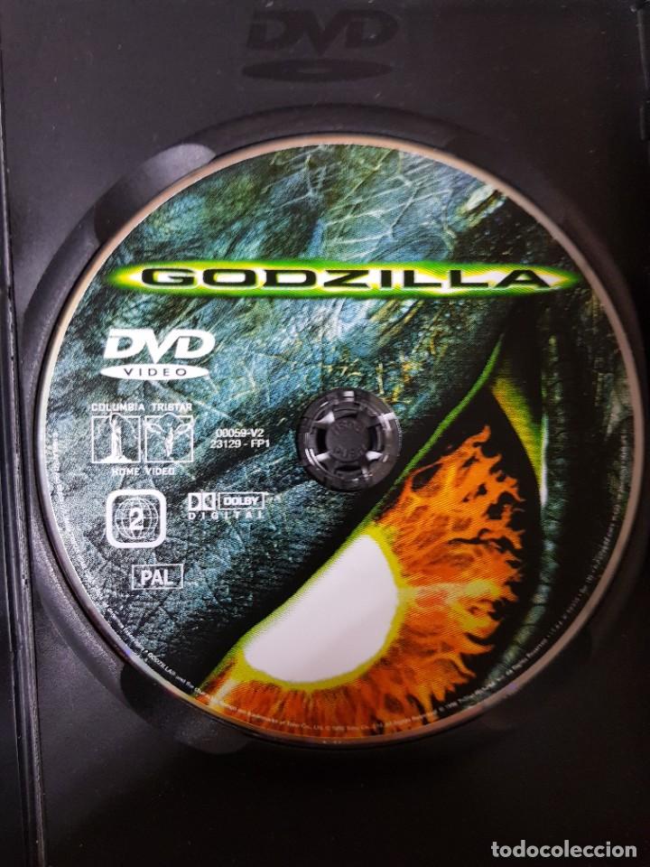Cine: PELICULA EN DVD. GODZILLA - Foto 2