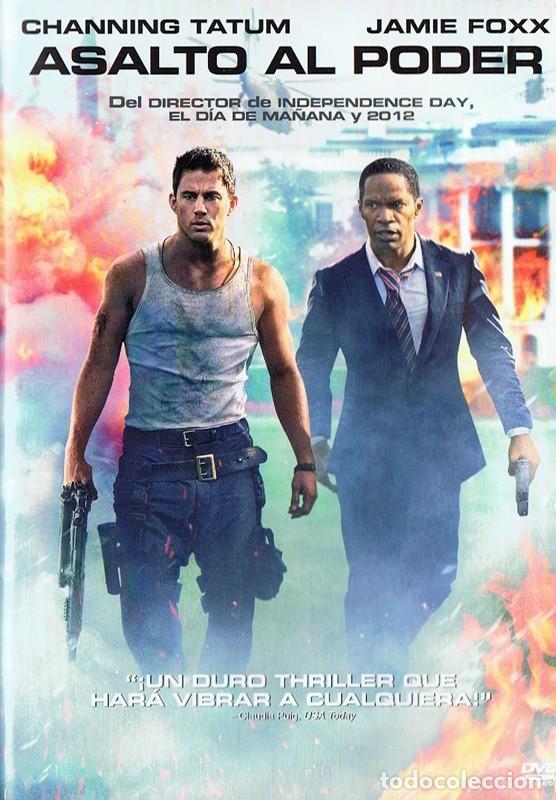 Cine: ASALTO AL PODER CHANNING TATUM & JAMIE FOXX - Foto 1