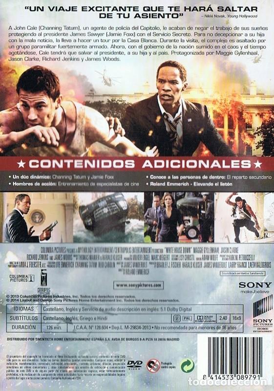 Cine: ASALTO AL PODER CHANNING TATUM & JAMIE FOXX - Foto 2