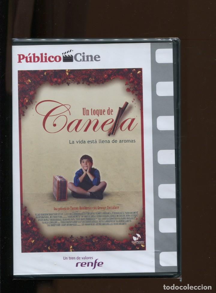 Cinema: un toque de canela dvd. nuevo precintado, excelente