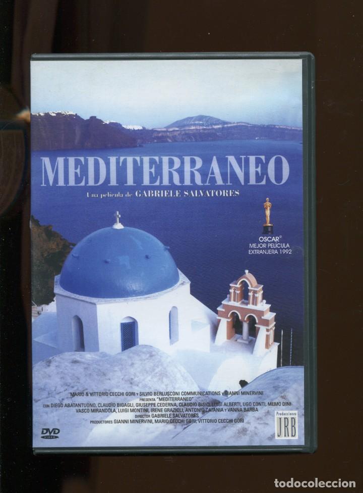 Kino: mediterraneo. dvd. excelente