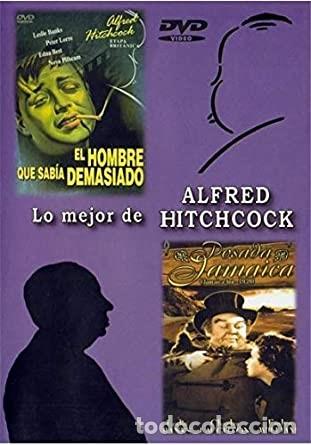Cine: LO MEJOR DE ALFRED HITCHCOCK-DVD NUEVO Y PRECINTADO