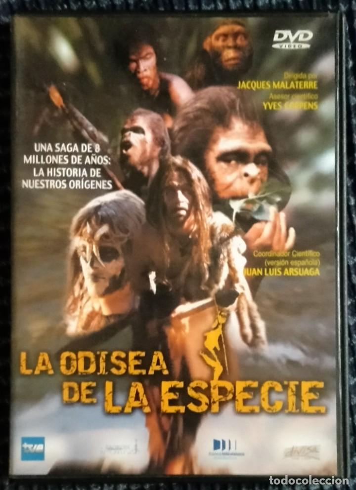 Cine: DVD ORIGINAL * LA ODISEA DE LA ESPECIE * (LA PEL&Iacute;CULA). DESCATALOGADO. MUY RARO