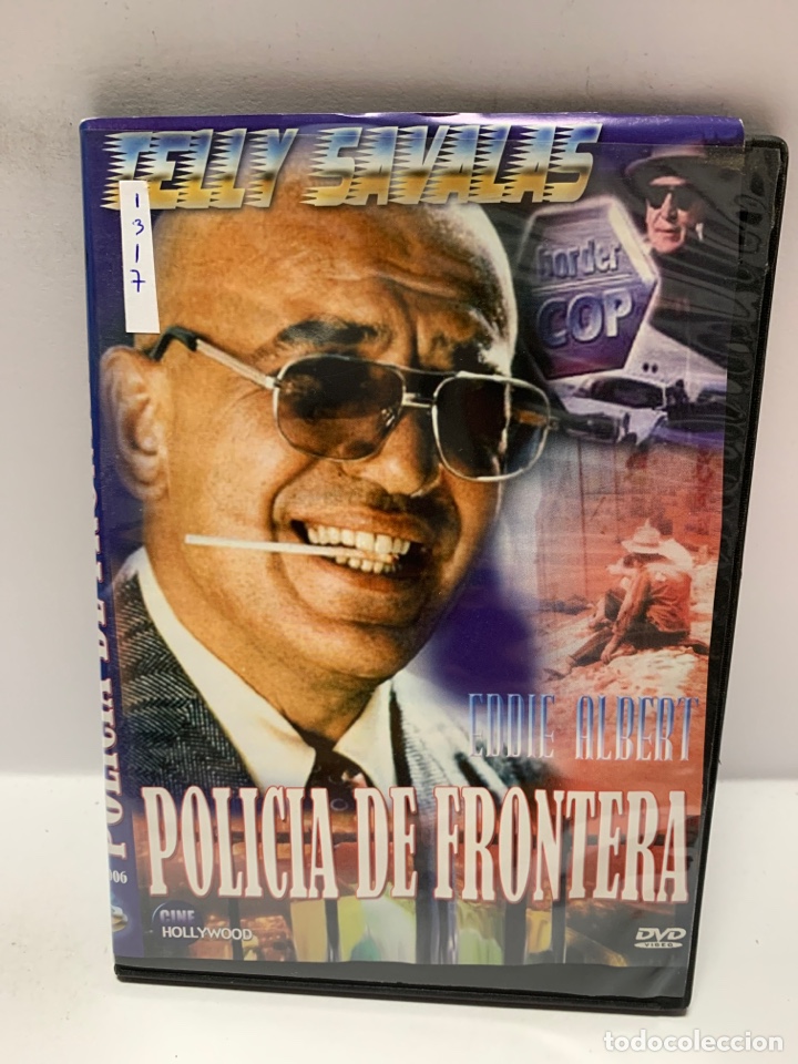 Cinema: DVR.1317 polic&iacute;a de frontera DVD METIDO EN SLIM CON SLICOVER RECORTADO