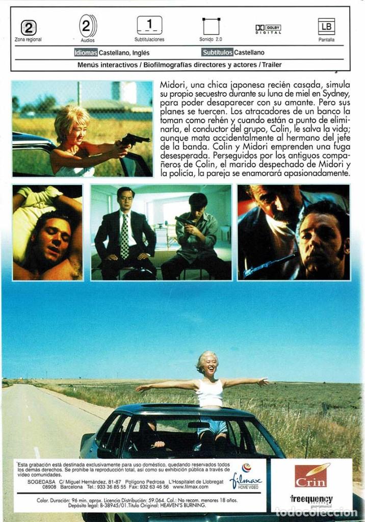 Cine: Huida desesperada. DVD - Foto 2
