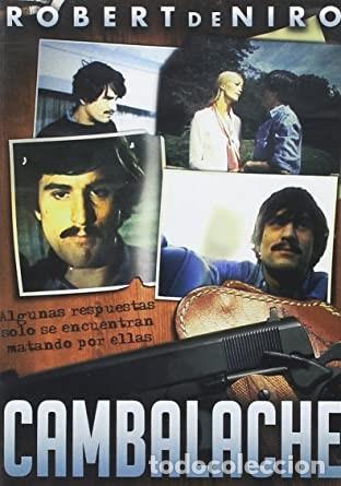 Cine: CAMABALACHE (ROBERT DE NIRO)-DVD NUEVO Y PRECINTADO