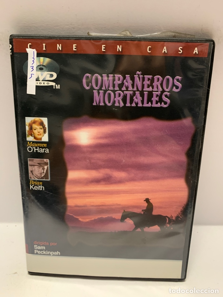 Cinema: DVR.1335 compa&ntilde;eros mortales DVD METIDO EN SLIM CON SLICOVER RECORTADO