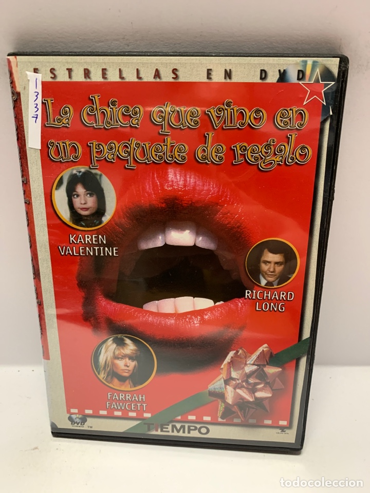 Cinema: DVR.1337 la chica que vino en un paquete de regalo DVD METIDO EN SLIM CON SLICOVER RECORTADO