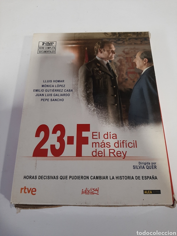 Cinema: S69 23F el d&iacute;a m&aacute;s dif&iacute;cil del Rey - DVD SEGUNDAMANO