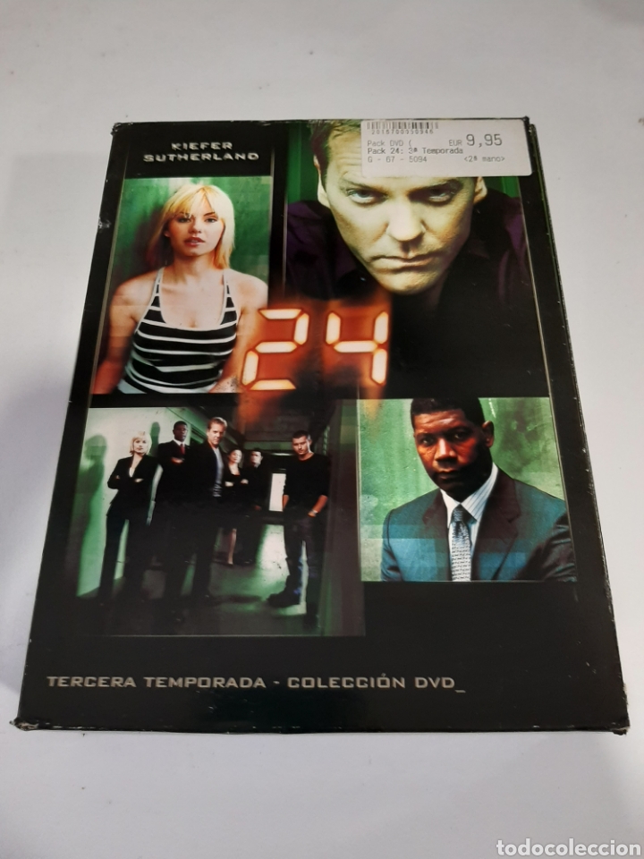 Cinema: S69 24 tercera temporada - DVD SEGUNDAMANO