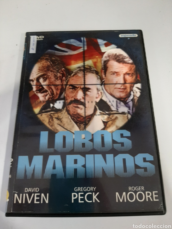 Cinema: DVR.1374 lobos marinos DVD METIDO EN SLIM con SLICOVER RECORTADO