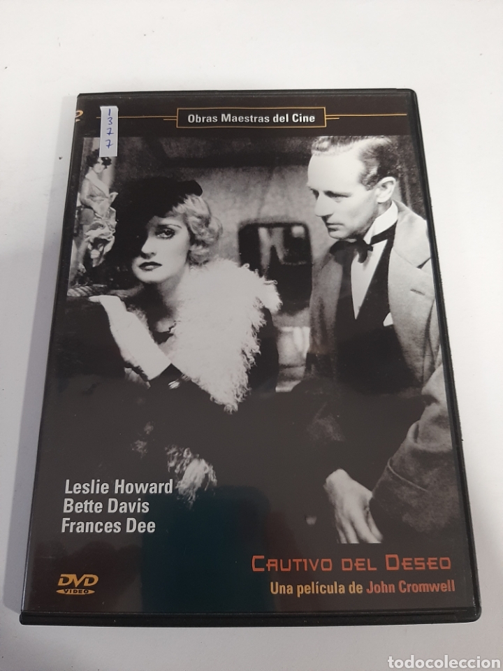 Cinema: DVR.1377 cautivo del deseo DVD METIDO EN SLIM con SLICOVER RECORTADO