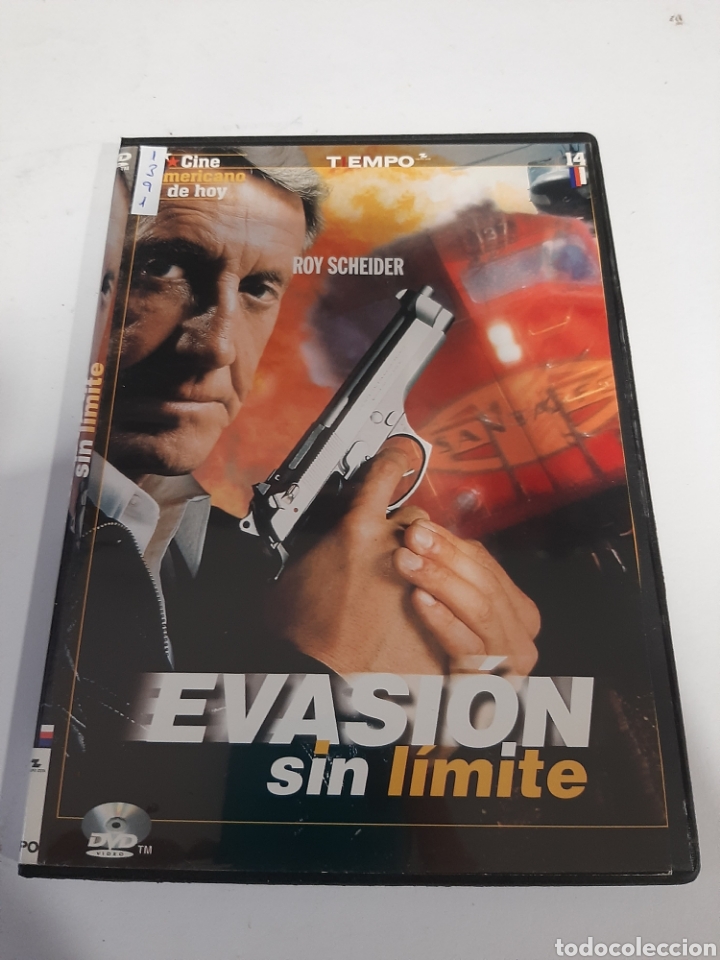 Cinema: DVR.1391 evasi&oacute;n sin l&iacute;mite DVD METIDO EN SLIM con SLICOVER RECORTADO