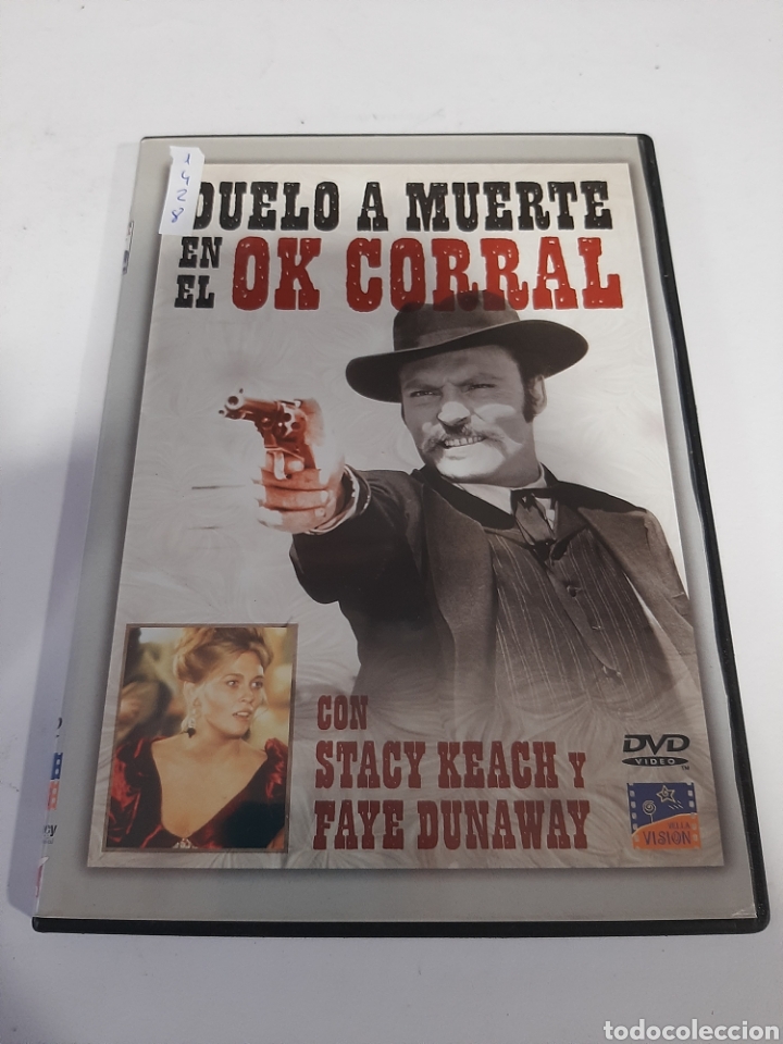 Cinema: DVR.1428 la muerte en el OK Corral DVD METIDO EN SLIM con SLICOVER RECORTADO