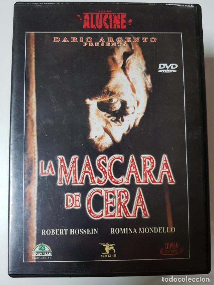 Cinema: PELICULA EN DVD. LA MASCARA DE CERA. COLECCION ALUCINE